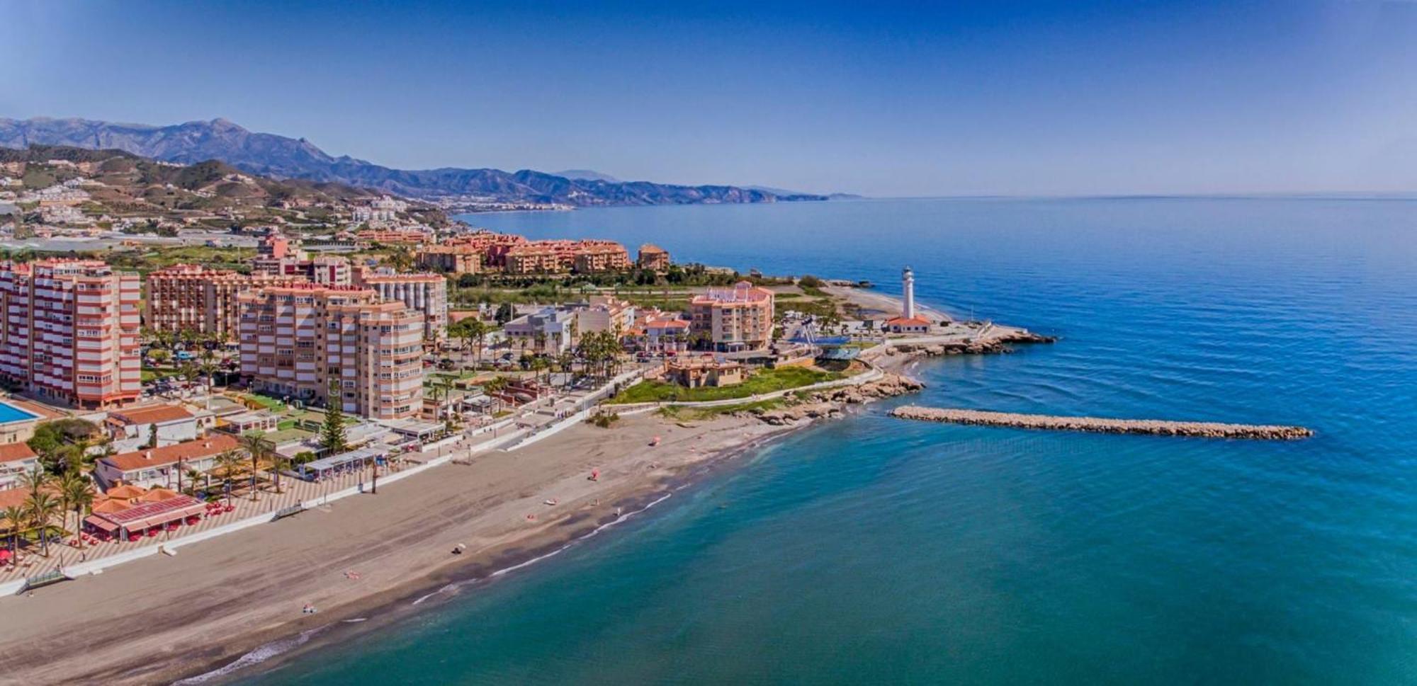 Ferienwohnung Estrella De Mar Torrox Exterior foto